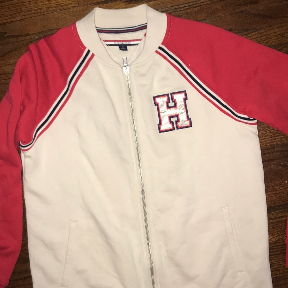 Hilfiger zip up